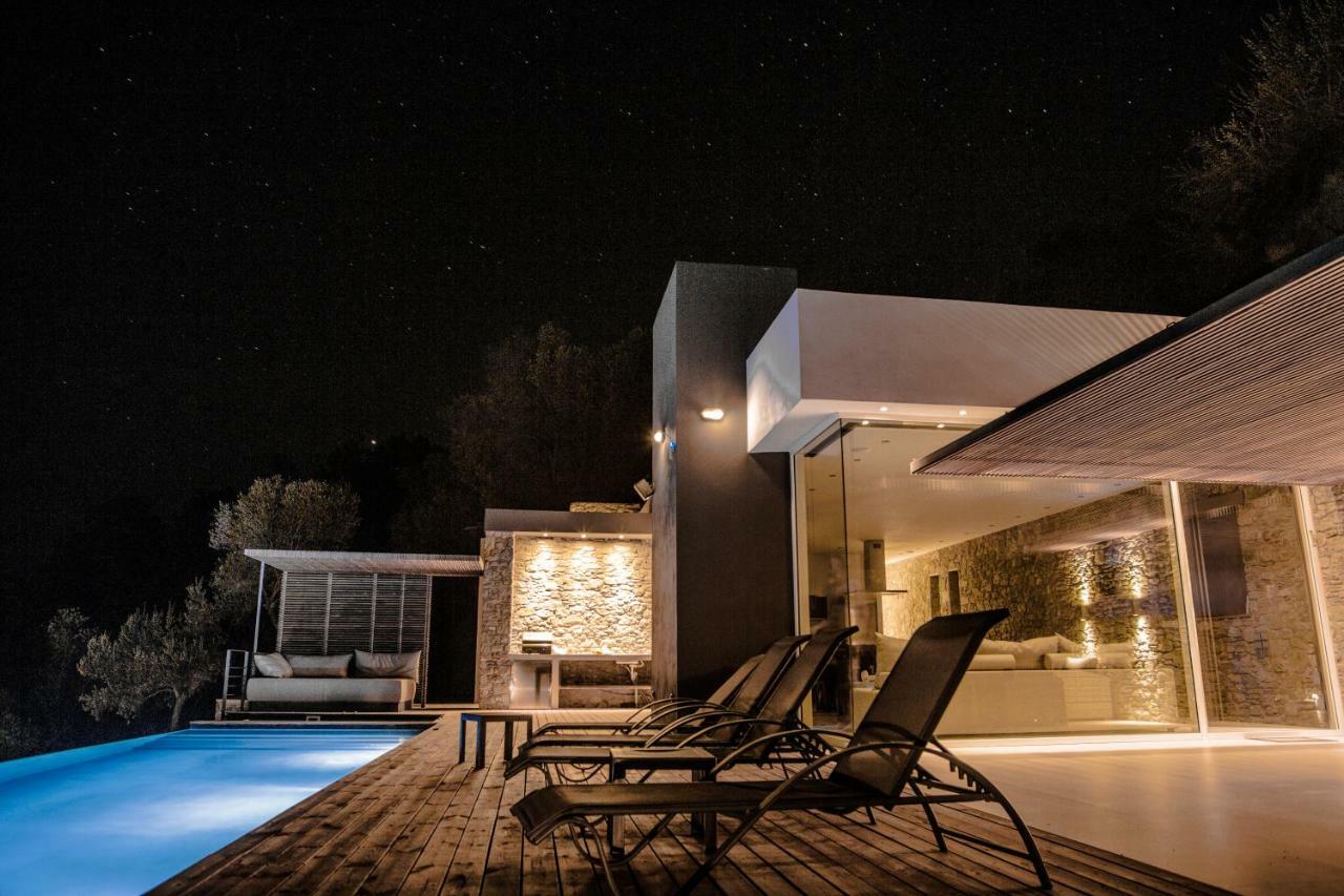 Infinity Villa Plomari Dış mekan fotoğraf