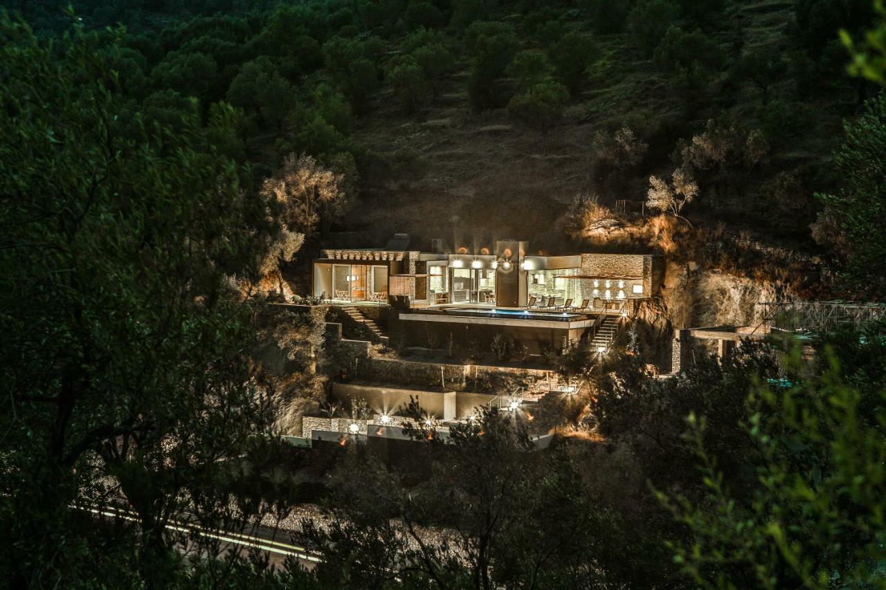 Infinity Villa Plomari Dış mekan fotoğraf
