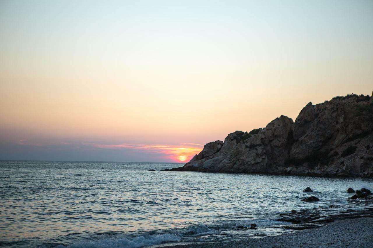 Infinity Villa Plomari Dış mekan fotoğraf